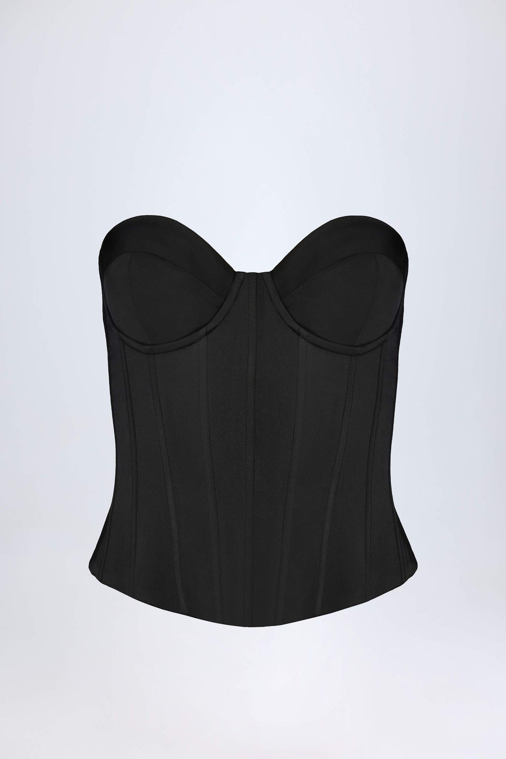 Corset, Hot Pants and Veil Bundle