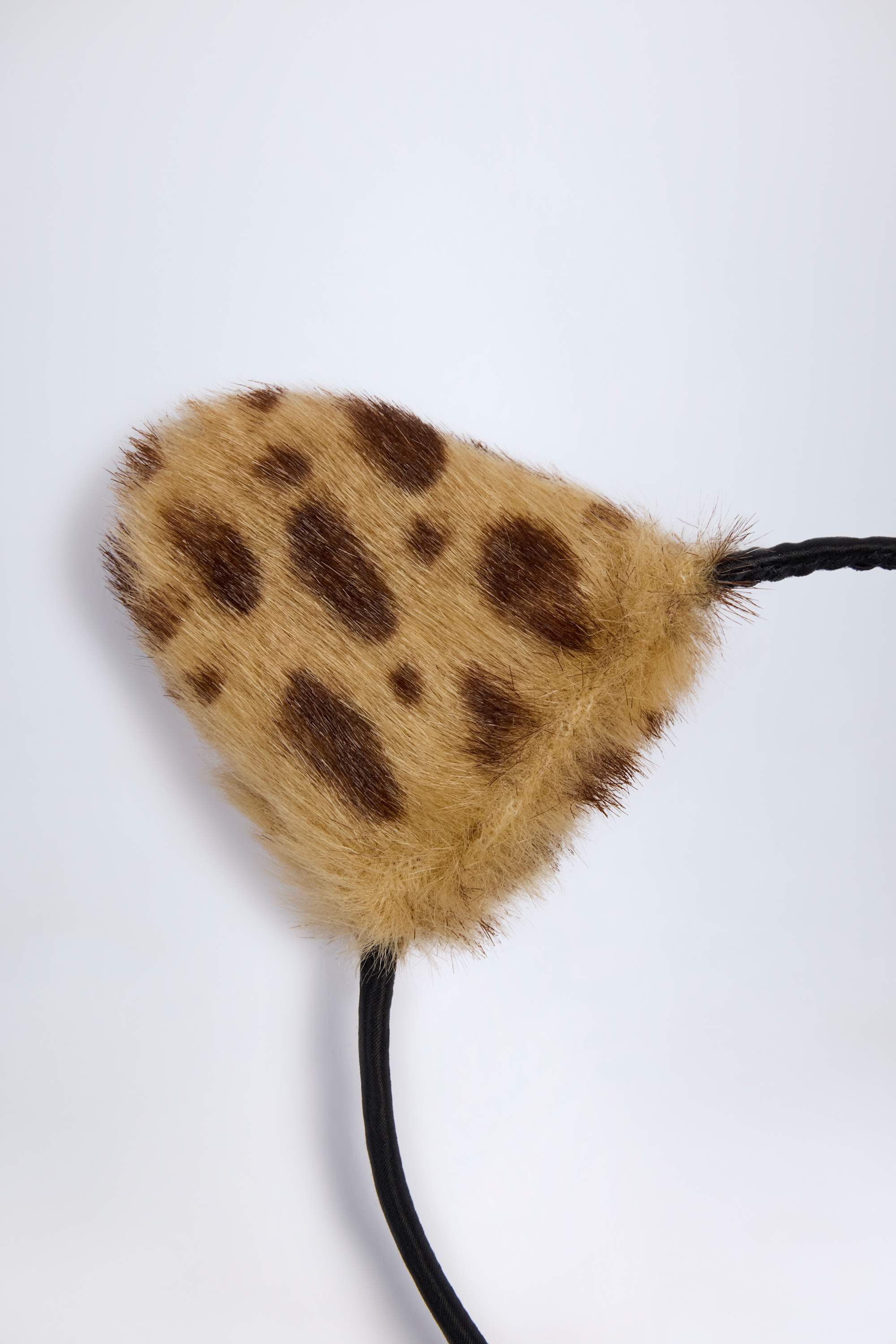 Cat Ears Headband in Leopard Print