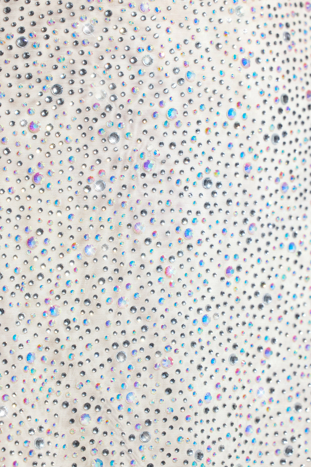 Embellished Corset Mini Dress in White