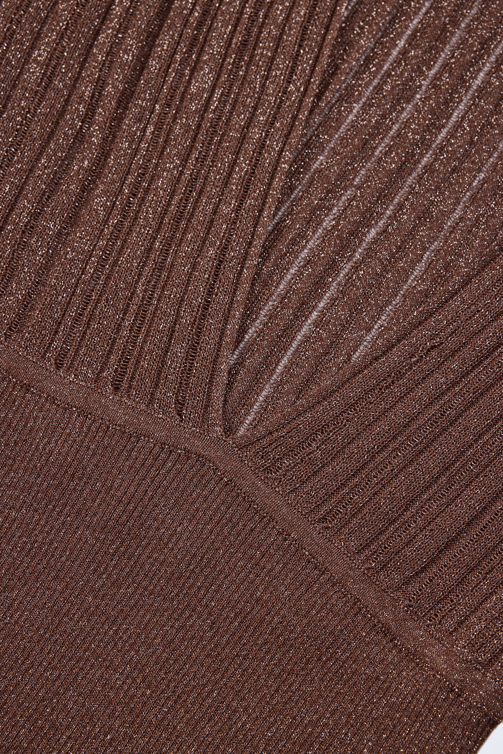 Backless Batwing Mini Dress in Bronze