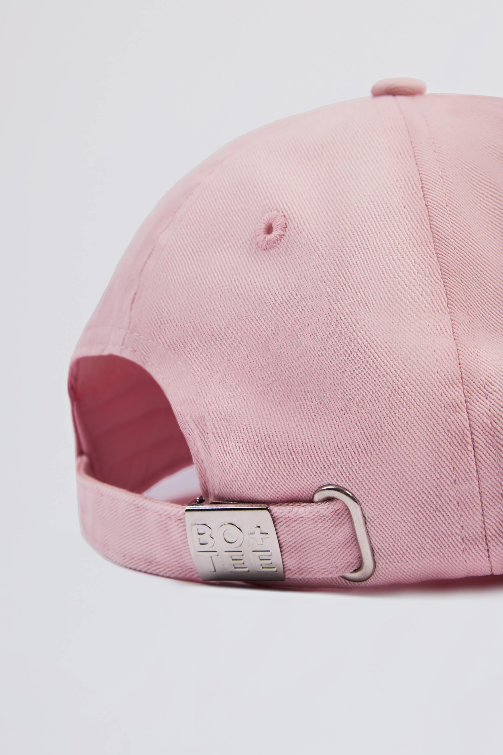 Baseball Cap in Powder Pink