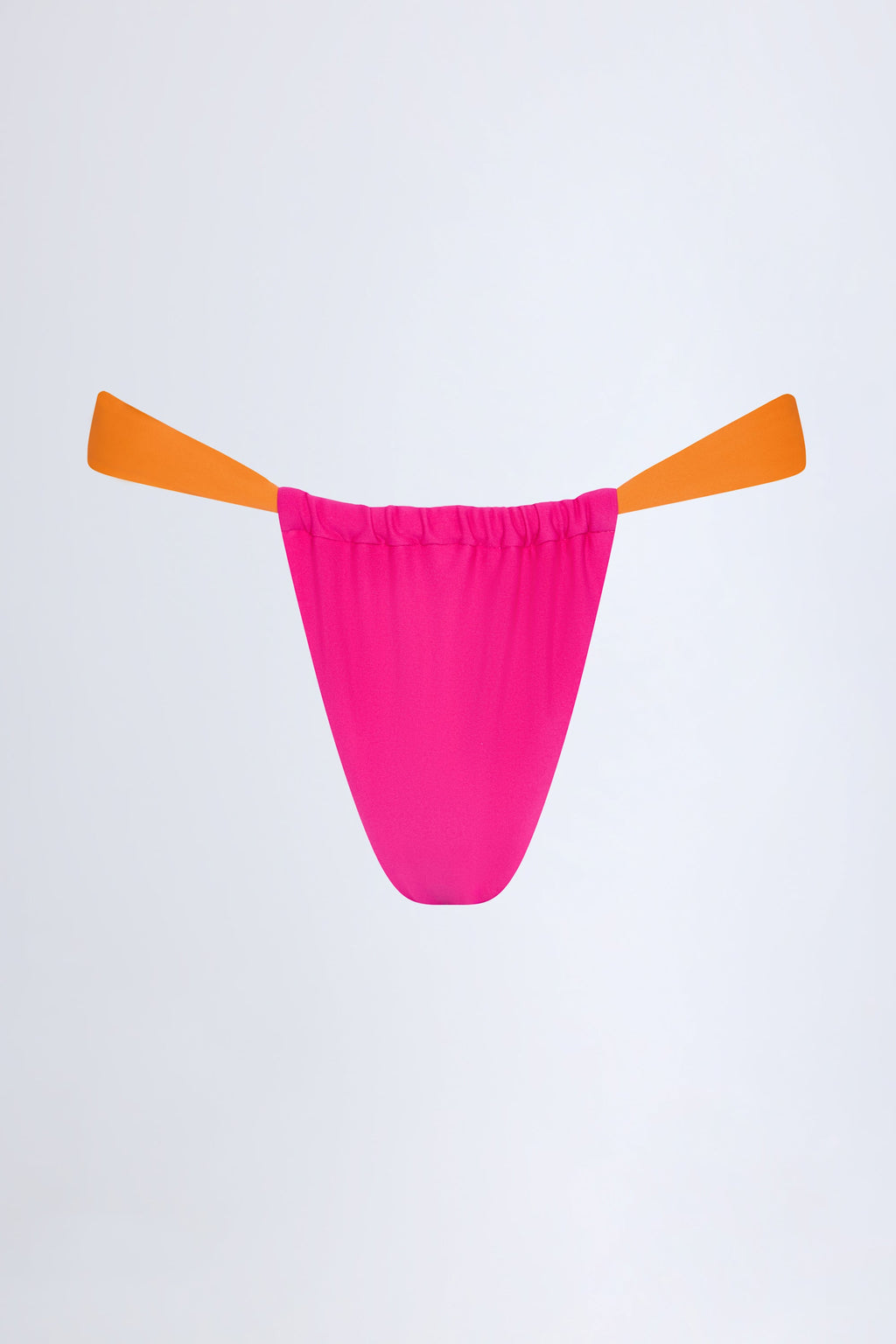 Cheeky Bikini Bottoms in Fuchsia Pink