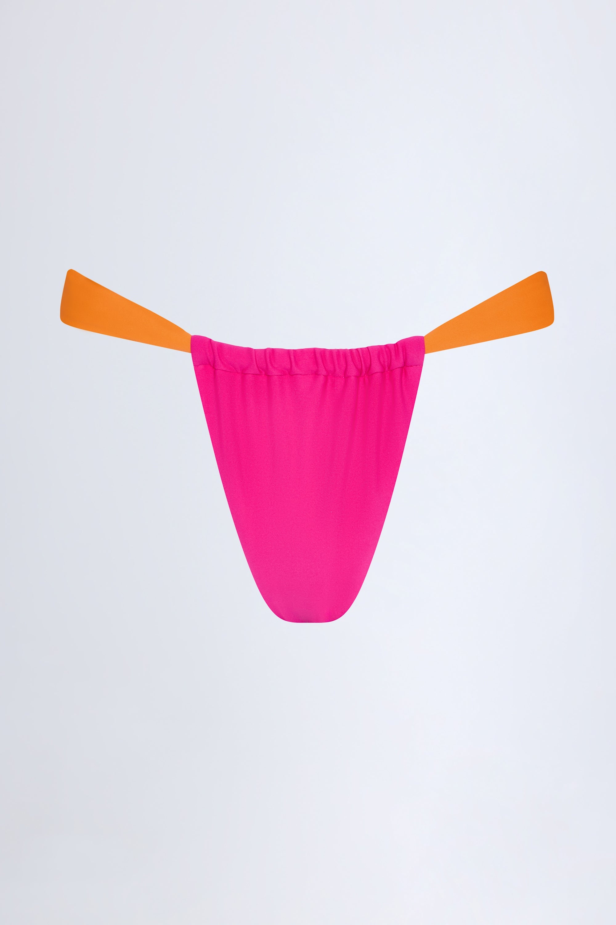Cheeky Bikini Bottoms in Fuchsia Pink