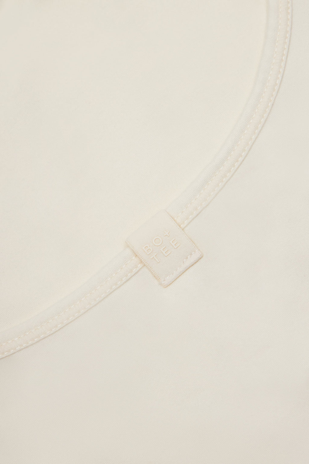 Cross-Back Tank Top in Cream