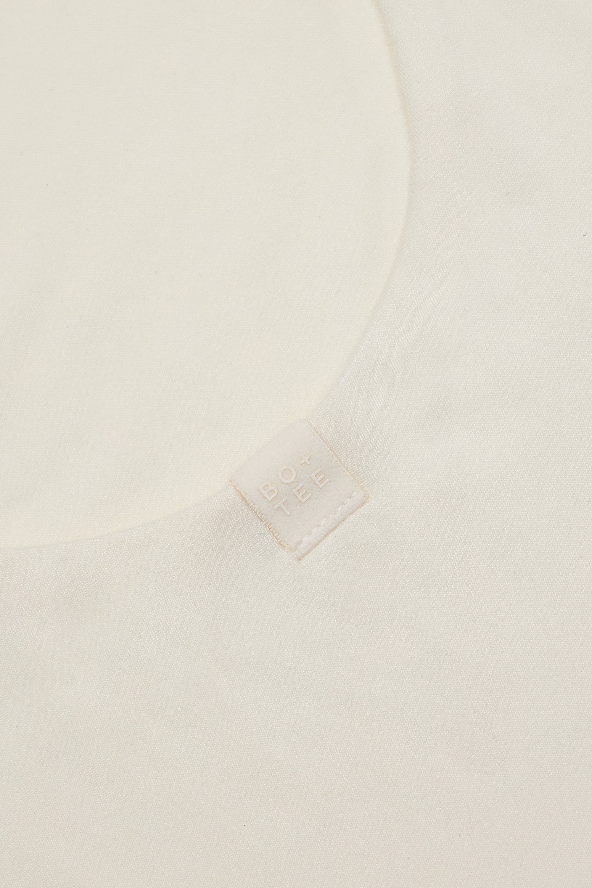 Cut-Out Bodysuit in Cream