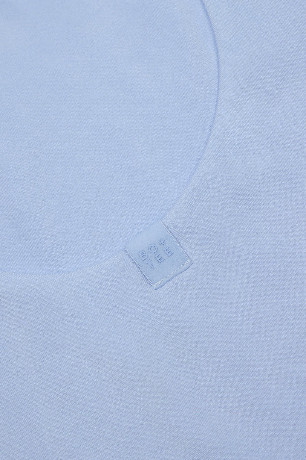 Cut-Out Bodysuit in Sky