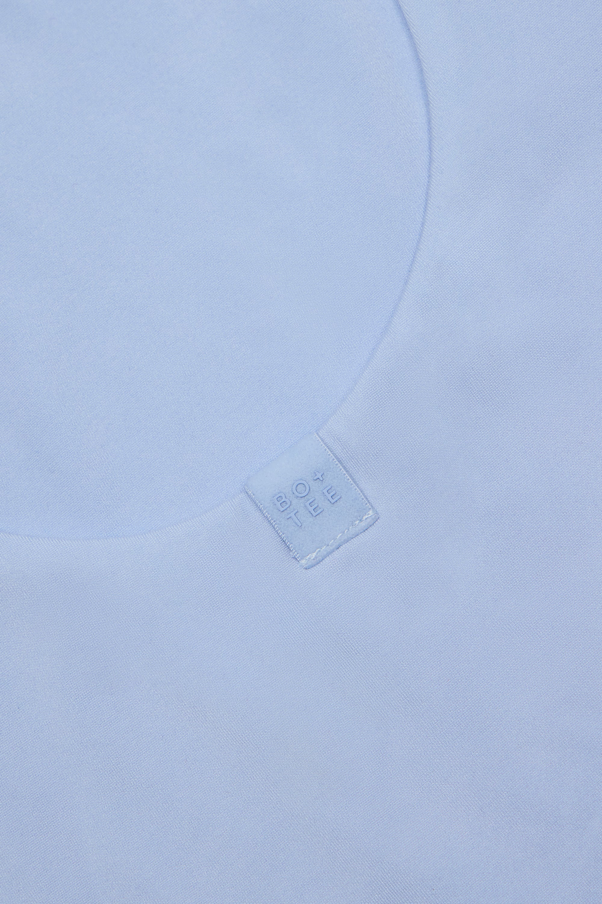 Cut-Out Bodysuit in Sky