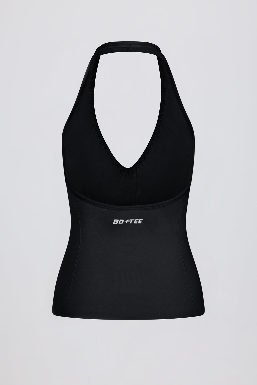 Define Luxe Halterneck Tank Top in Black