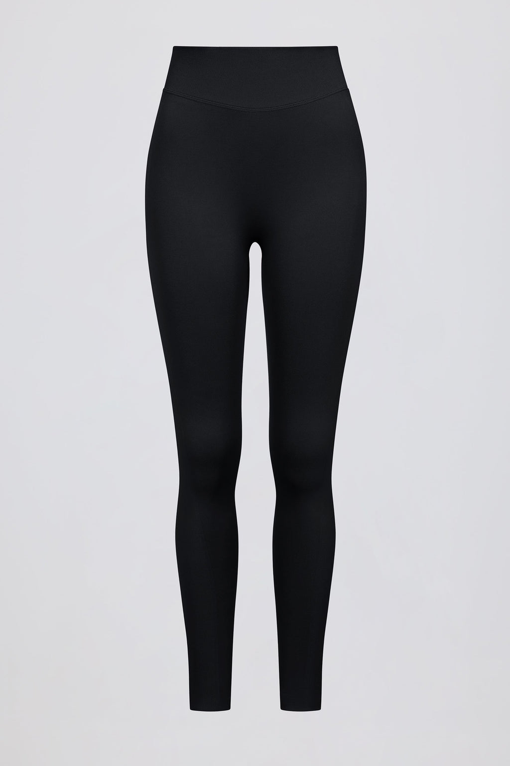 Define Luxe High-Waist Leggings in Black