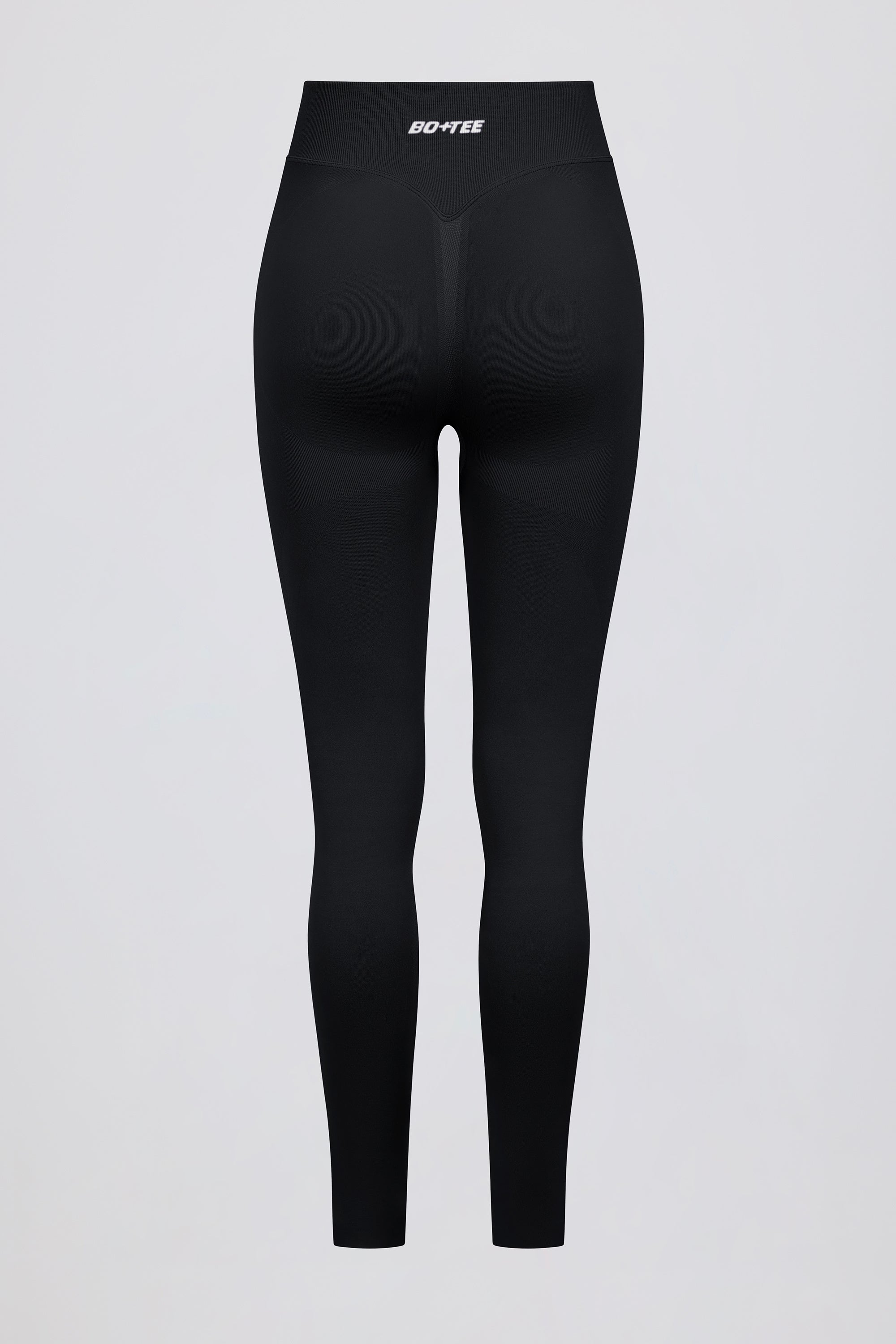 Define Luxe High-Waist Leggings in Black
