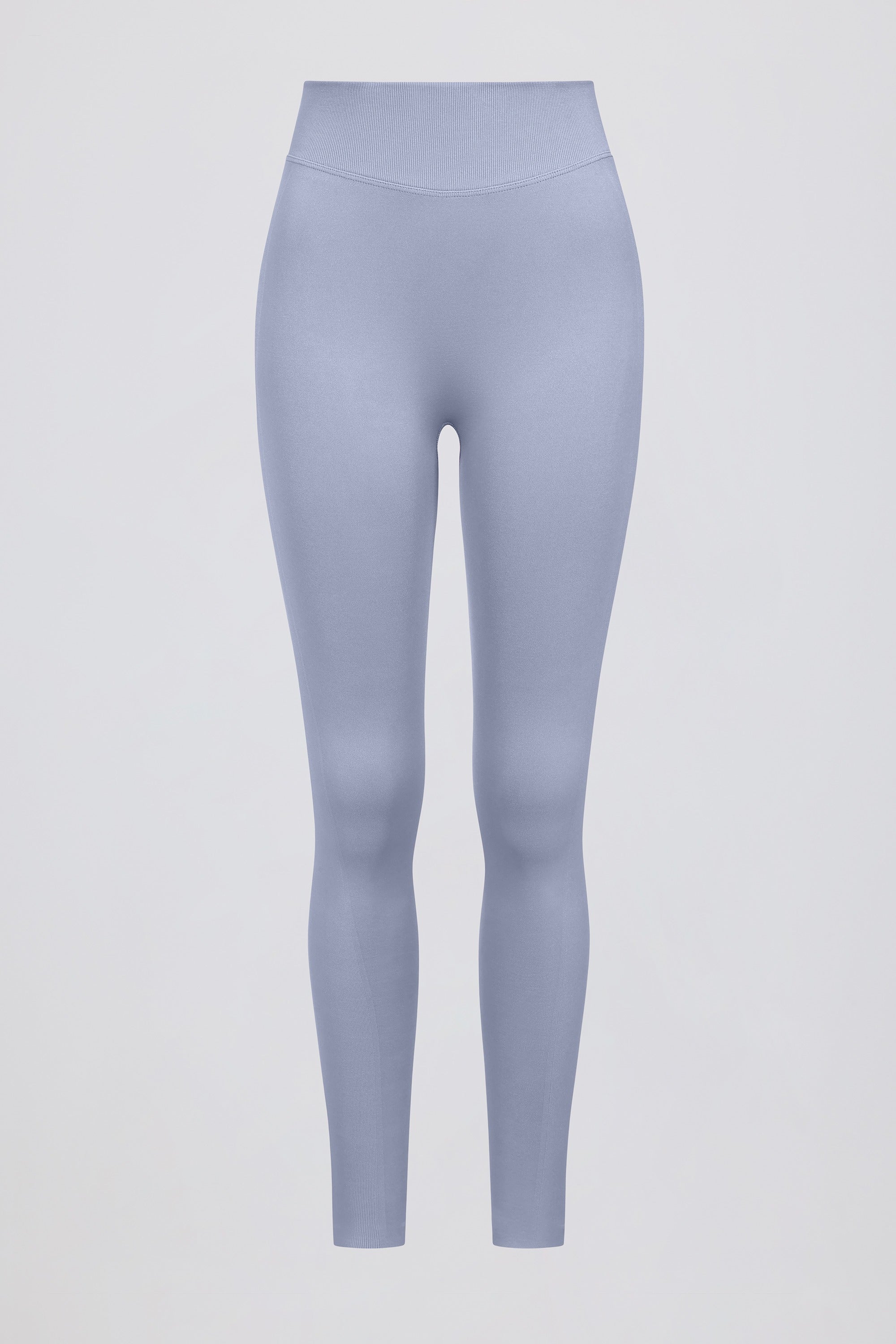 Define Luxe High-Waist Leggings in Blue Grey