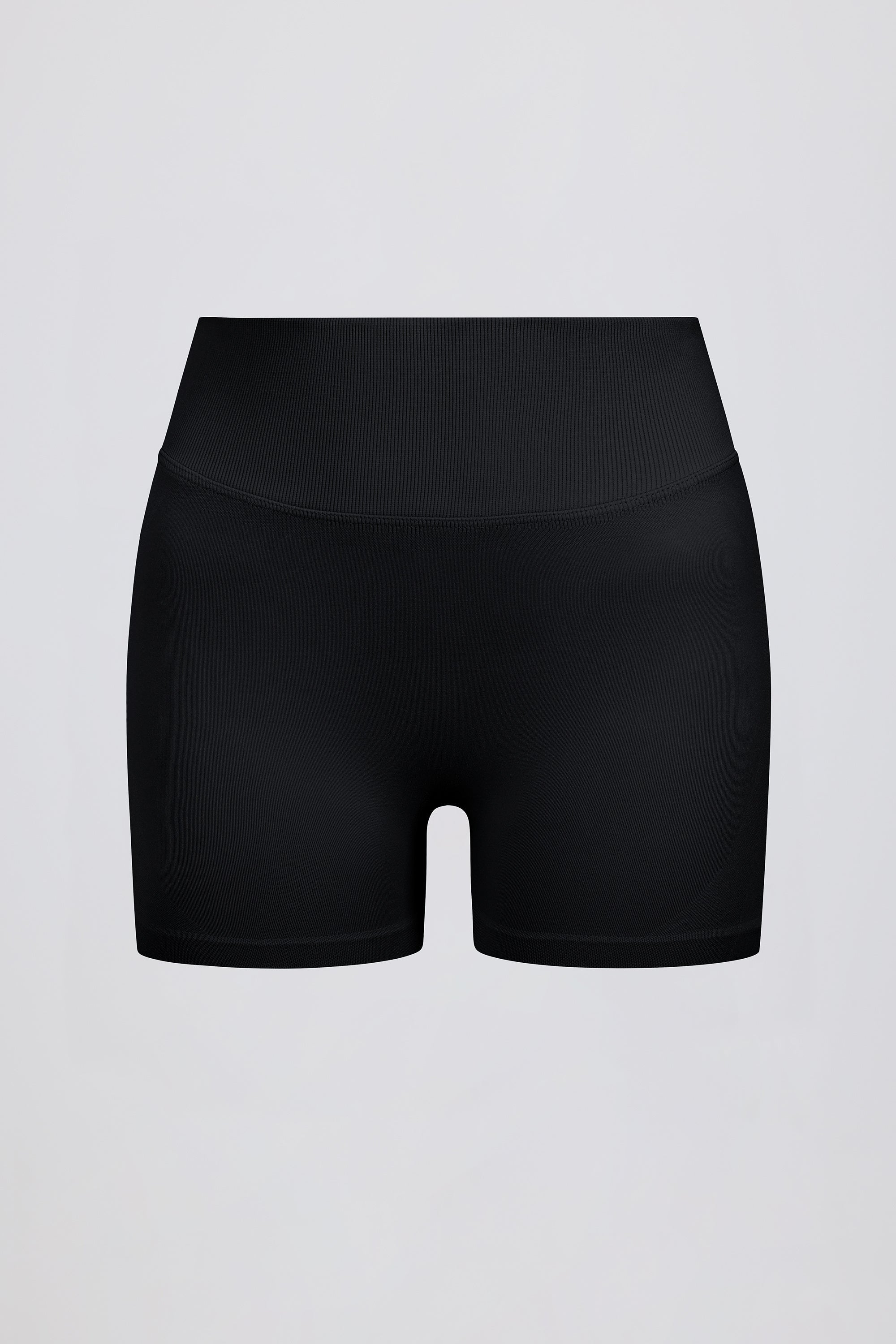 Define Luxe Mini Shorts in Black