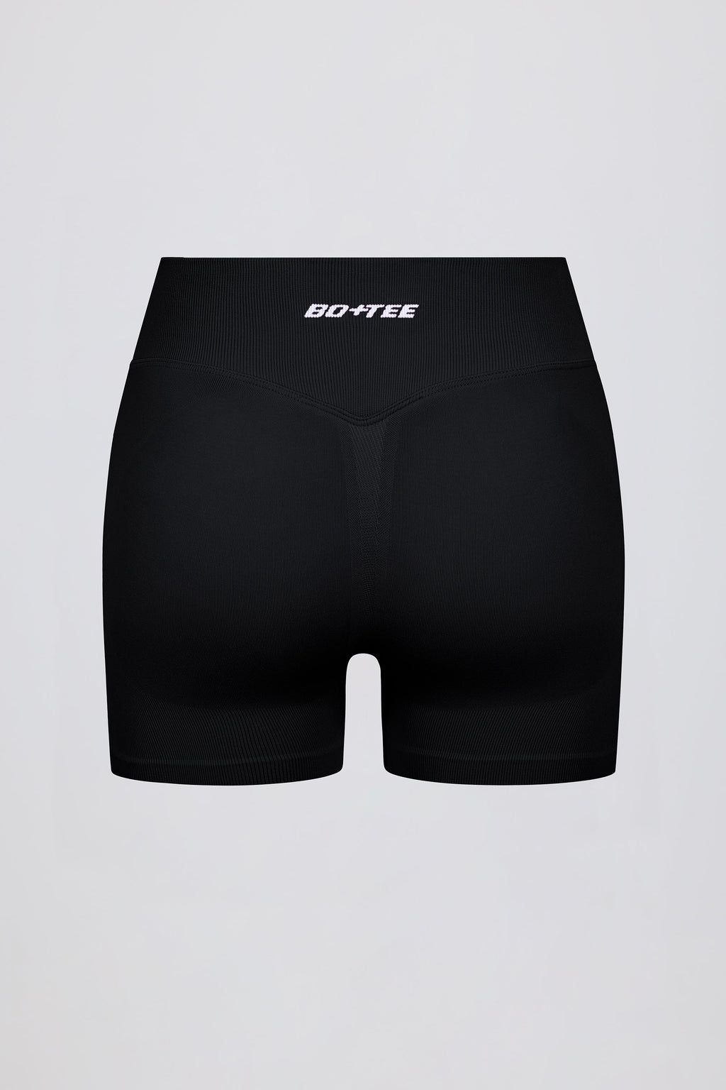 Define Luxe Mini Shorts in Black