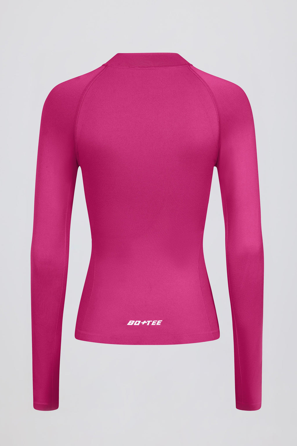 Define Luxe Zip-Up Jacket in Berry