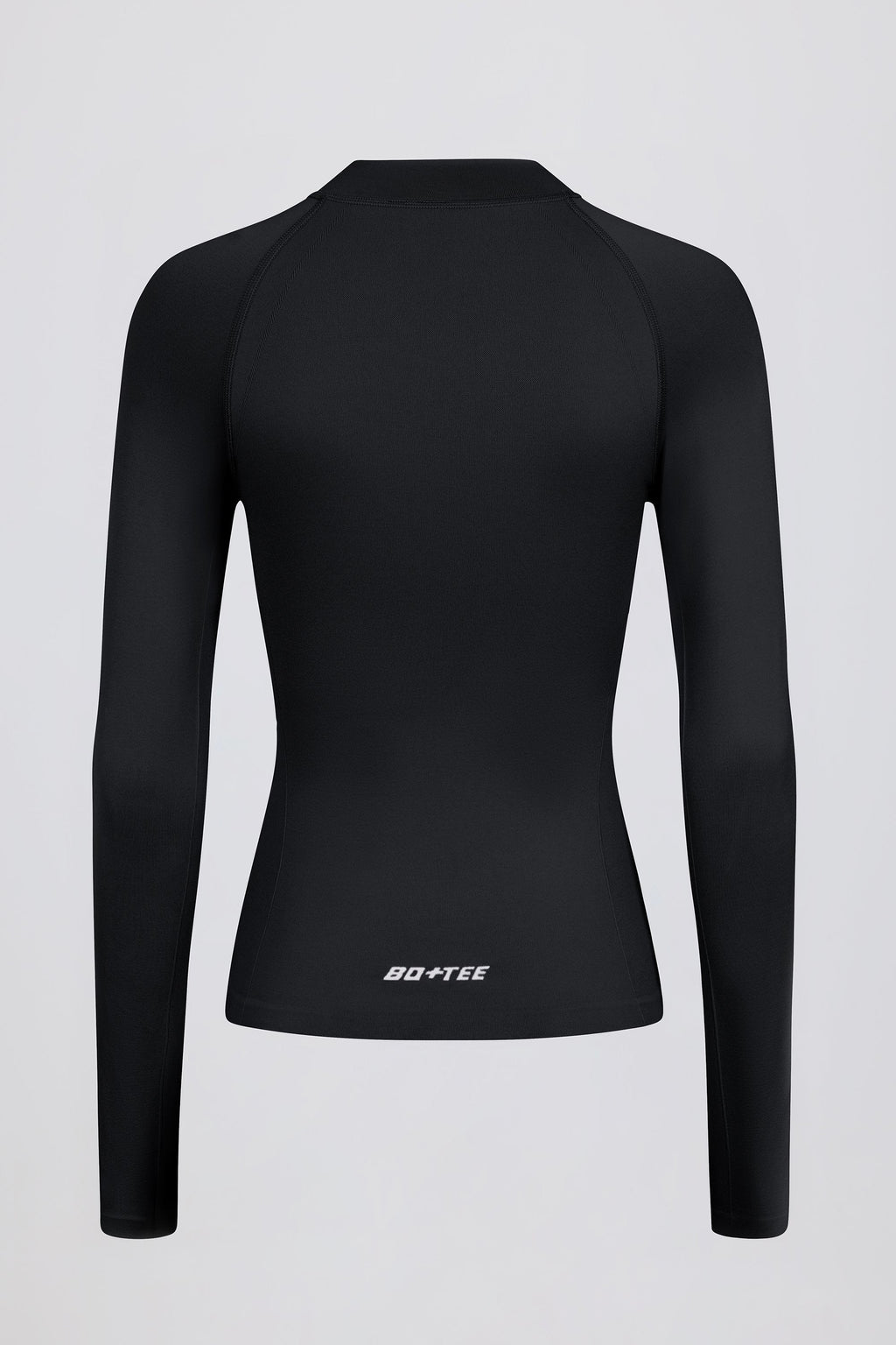 Define Luxe Zip-Up Jacket in Black