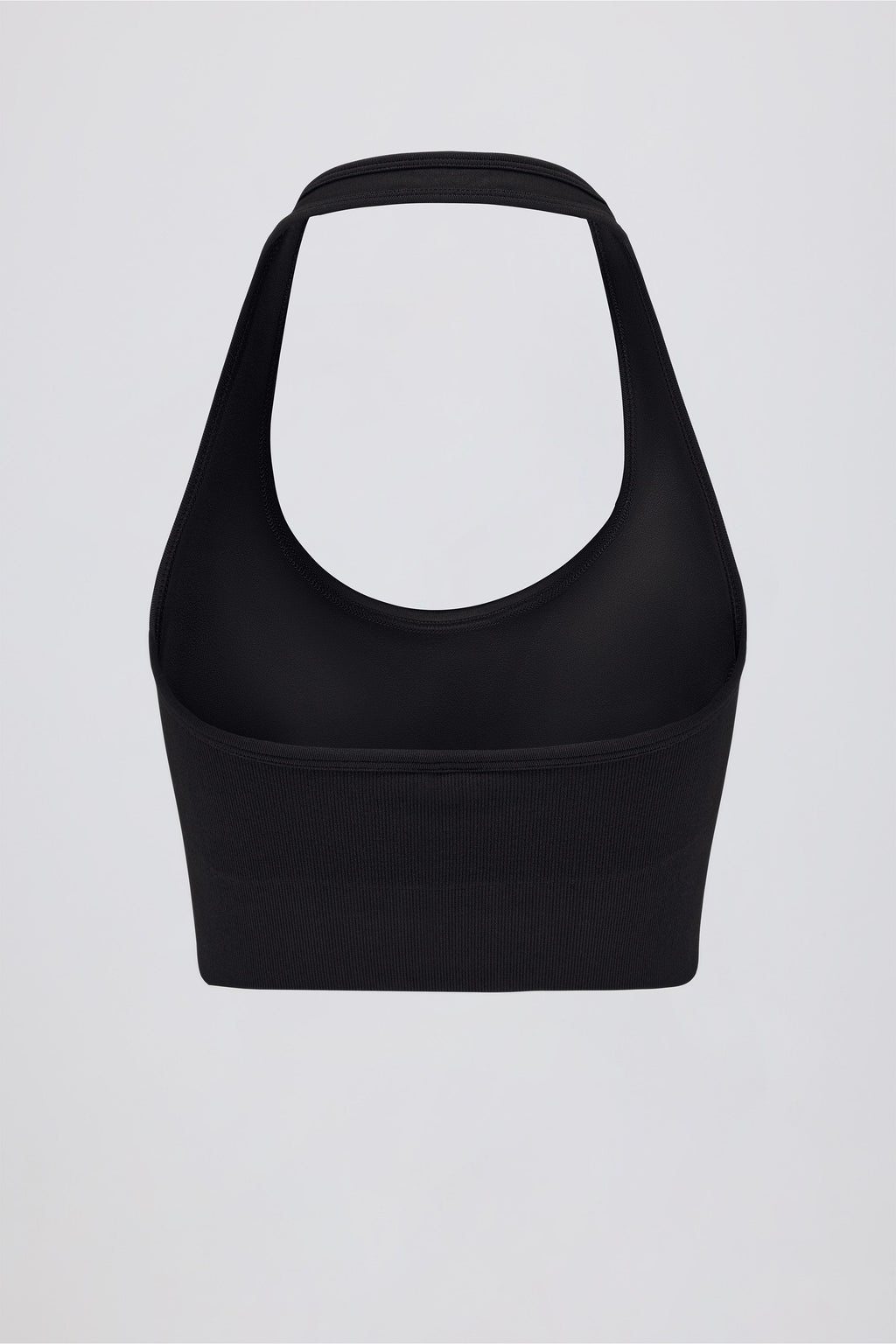 Define Luxe Halterneck Sports Bra in Black