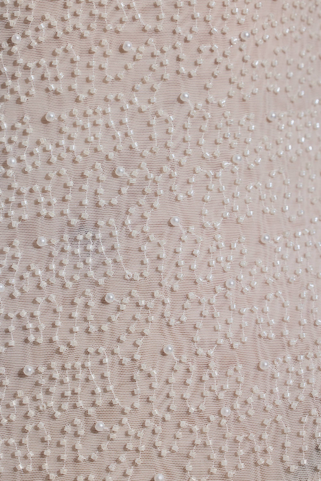 Embellished Backless Maxi Dress in White