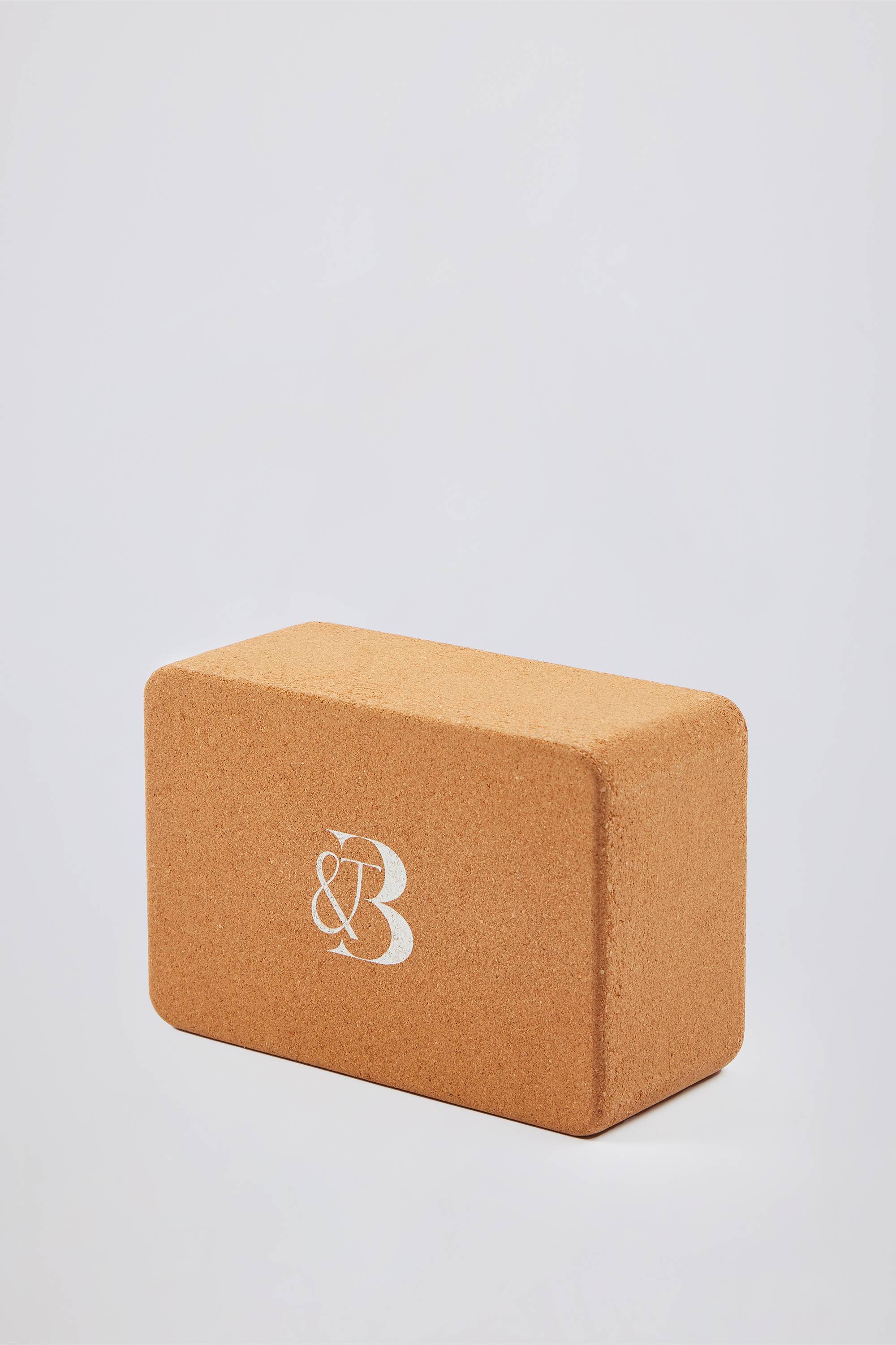Cork Yoga Block in Cork