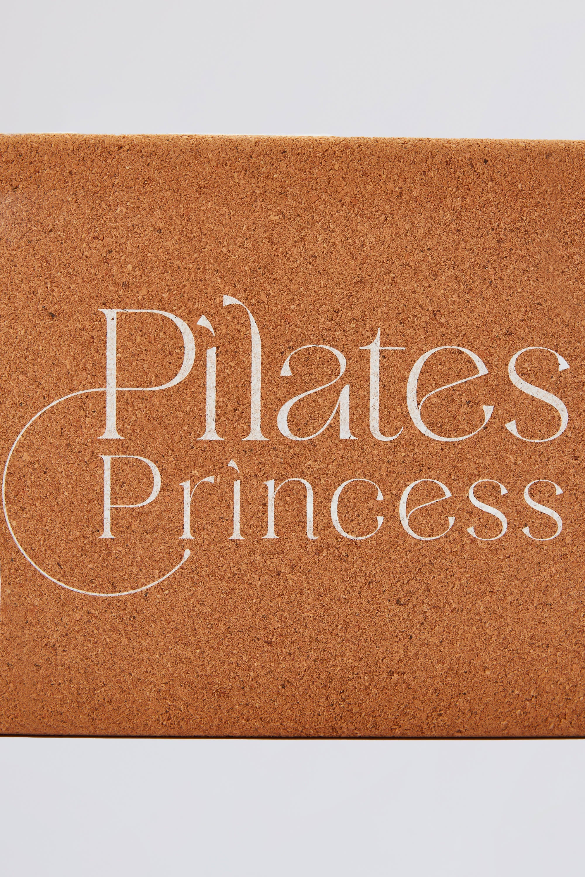 Cork Yoga Block in Cork