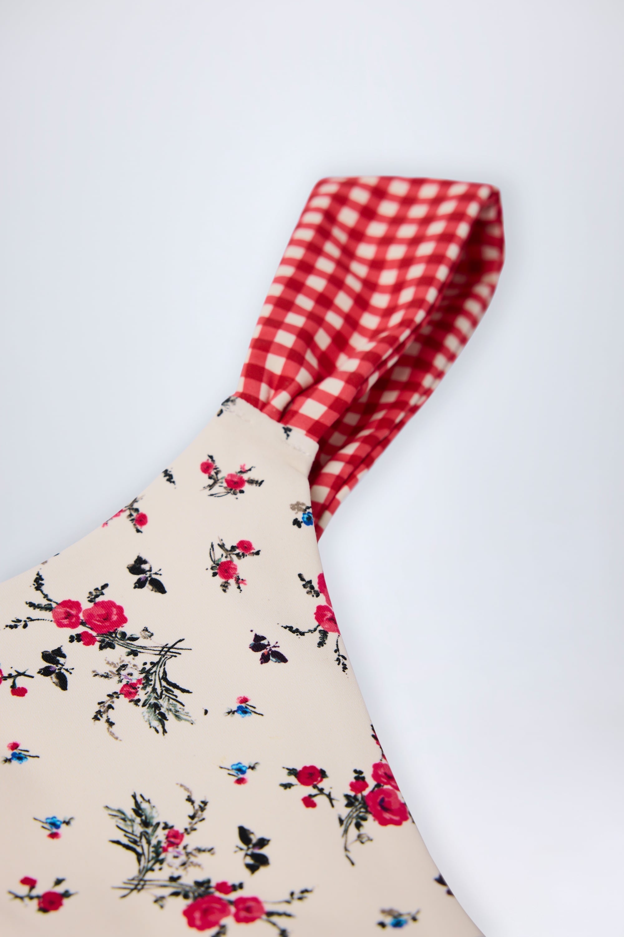 Cheeky Bikini Bottoms in Red Floral